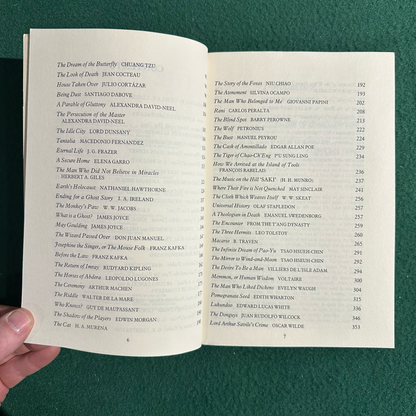 Vintage Fantasy Paperback: The Book of Fantasy, Edited by Jorge Luis Borges, Silvina Ocampo and A Bioy Casares FIRST PRINTING