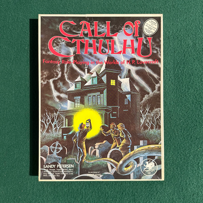 RPG Box Set: Call of Cthulhu: Second Edition 2301-X Complete