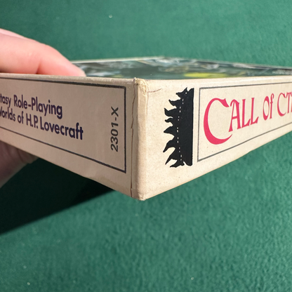 RPG Box Set: Call of Cthulhu: Second Edition 2301-X Complete
