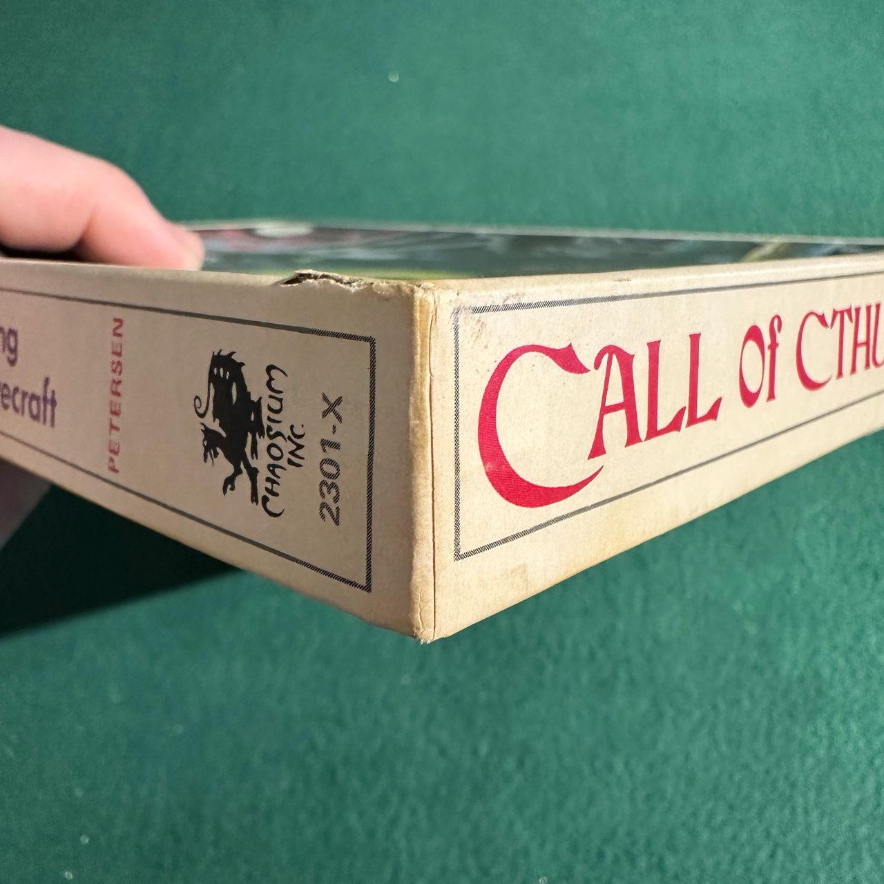 RPG Box Set: Call of Cthulhu: Second Edition 2301-X Complete
