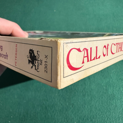 RPG Box Set: Call of Cthulhu: Second Edition 2301-X Complete