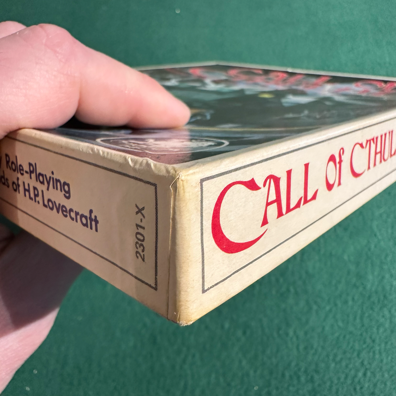 RPG Box Set: Call of Cthulhu: Second Edition 2301-X Complete