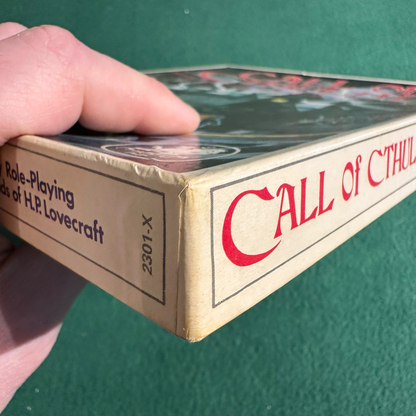 RPG Box Set: Call of Cthulhu: Second Edition 2301-X Complete