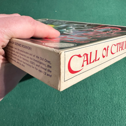 RPG Box Set: Call of Cthulhu: Second Edition 2301-X Complete