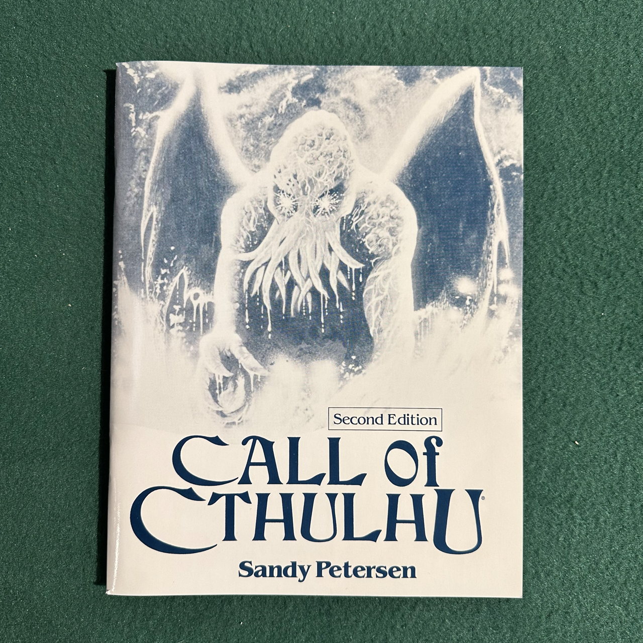 RPG Box Set: Call of Cthulhu: Second Edition 2301-X Complete