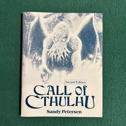 RPG Box Set: Call of Cthulhu: Second Edition 2301-X Complete