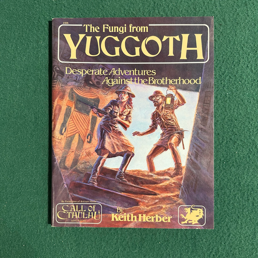 Vintage RPG Paperback: Call of Cthulhu: The Fungi from Yuggoth FIRST PRINTING