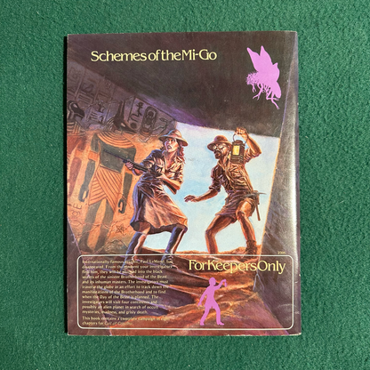 Vintage RPG Paperback: Call of Cthulhu: The Fungi from Yuggoth FIRST PRINTING