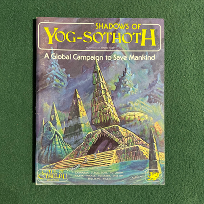 RPG Paperback: Call of Cthulhu: Shadows of Yog-Sothoth