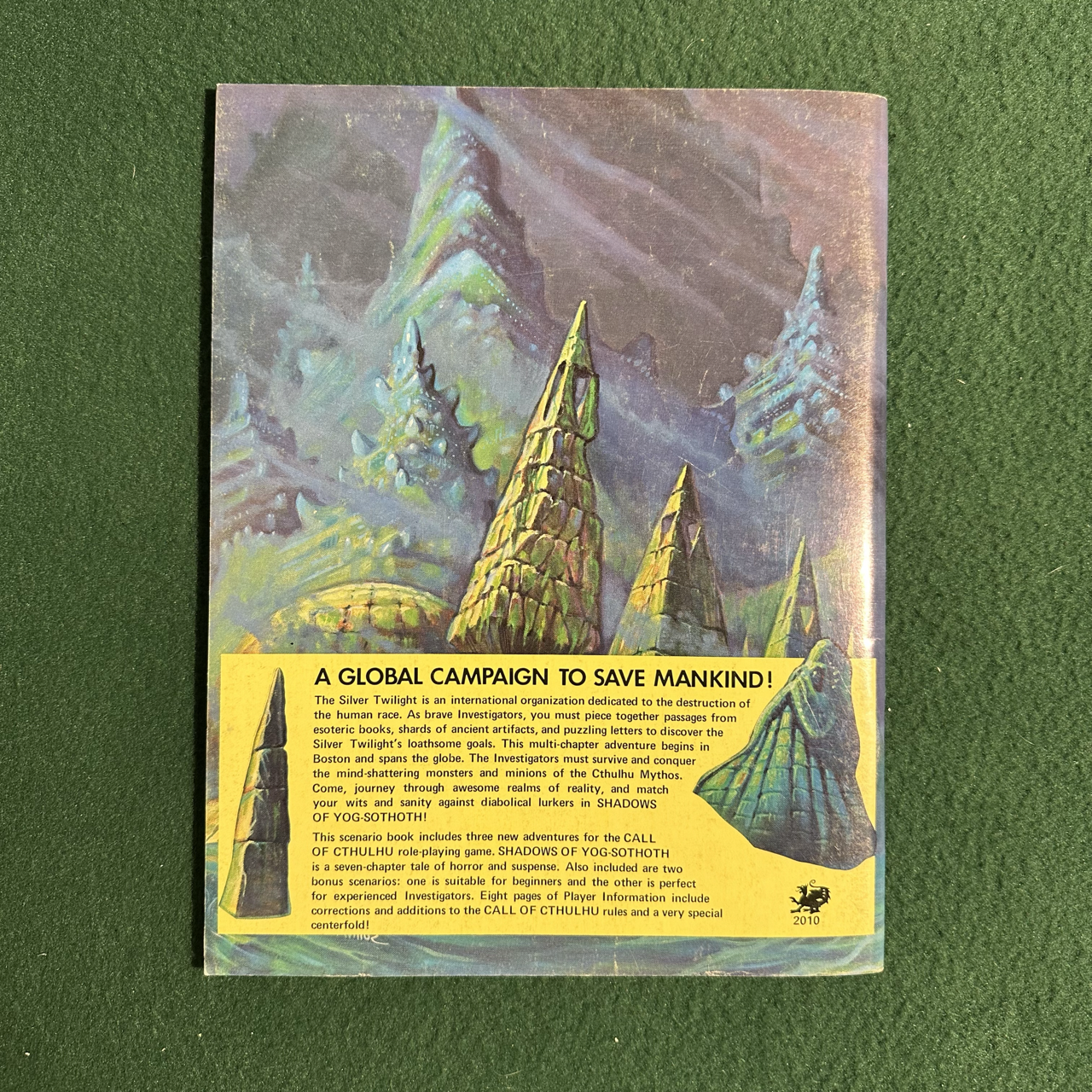 RPG Paperback: Call of Cthulhu: Shadows of Yog-Sothoth