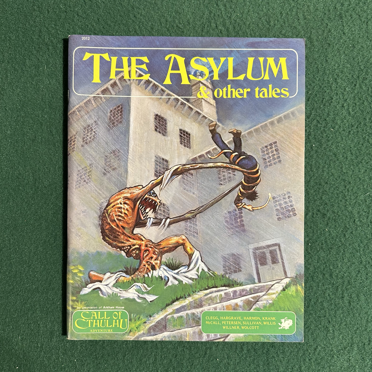 RPG Paperback: Call of Cthulhu: The Asylum & Other Tales