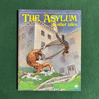 RPG Paperback: Call of Cthulhu: The Asylum & Other Tales