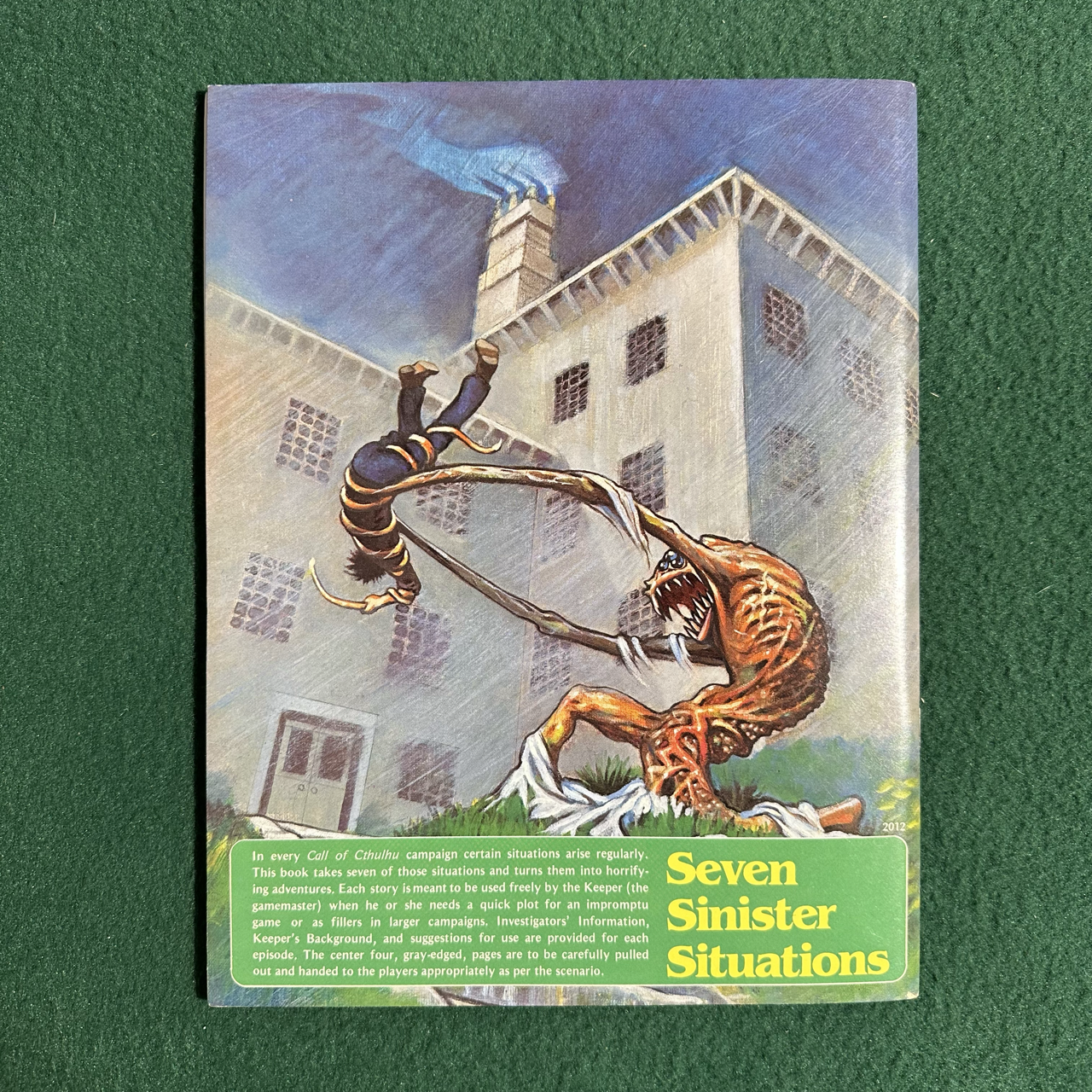 RPG Paperback: Call of Cthulhu: The Asylum & Other Tales