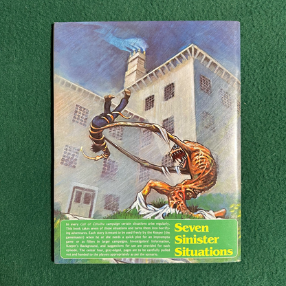 RPG Paperback: Call of Cthulhu: The Asylum & Other Tales