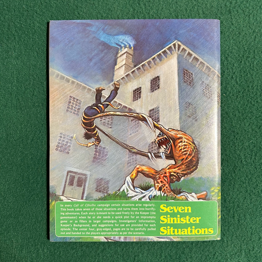 RPG Paperback: Call of Cthulhu: The Asylum & Other Tales
