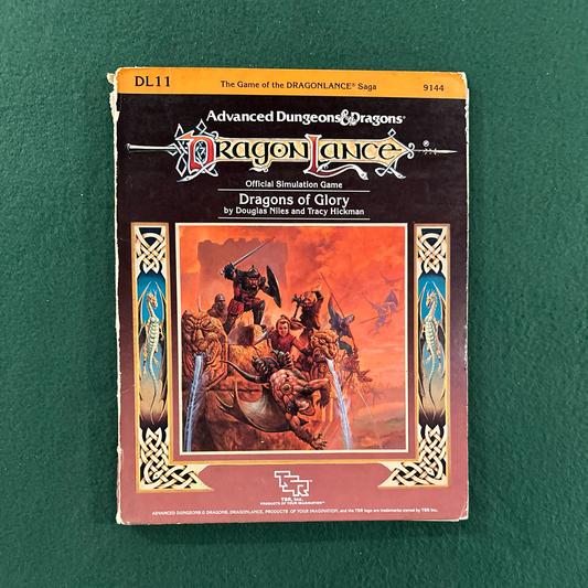 Vintage Dungeons &amp; Dragons Game Book: Dragonlance - Dragons of Glory