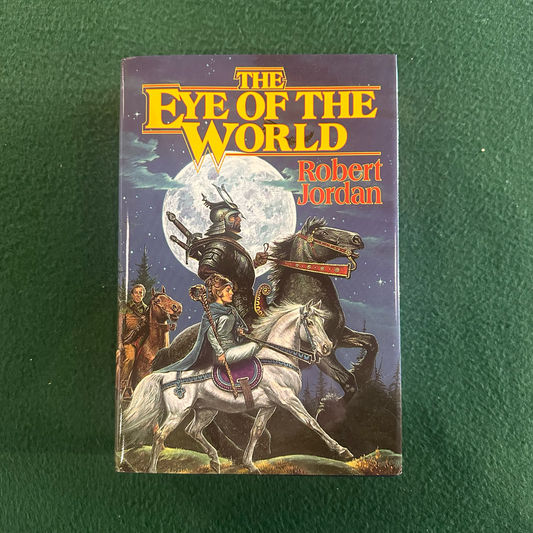 Vintage Fantasy Hardback: Robert Jordan - The Eye of the World