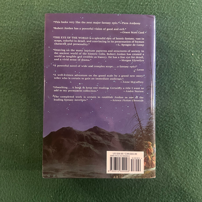 Vintage Fantasy Hardback: Robert Jordan - The Eye of the World