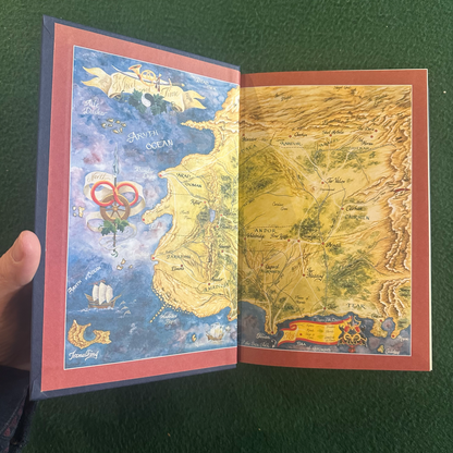 Vintage Fantasy Hardback: Robert Jordan - The Eye of the World