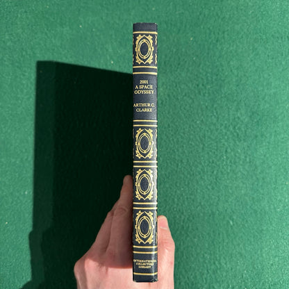 Vintage Sci-Fi Hardback: Arthur C Clarke - 2001: A Space Odyssey