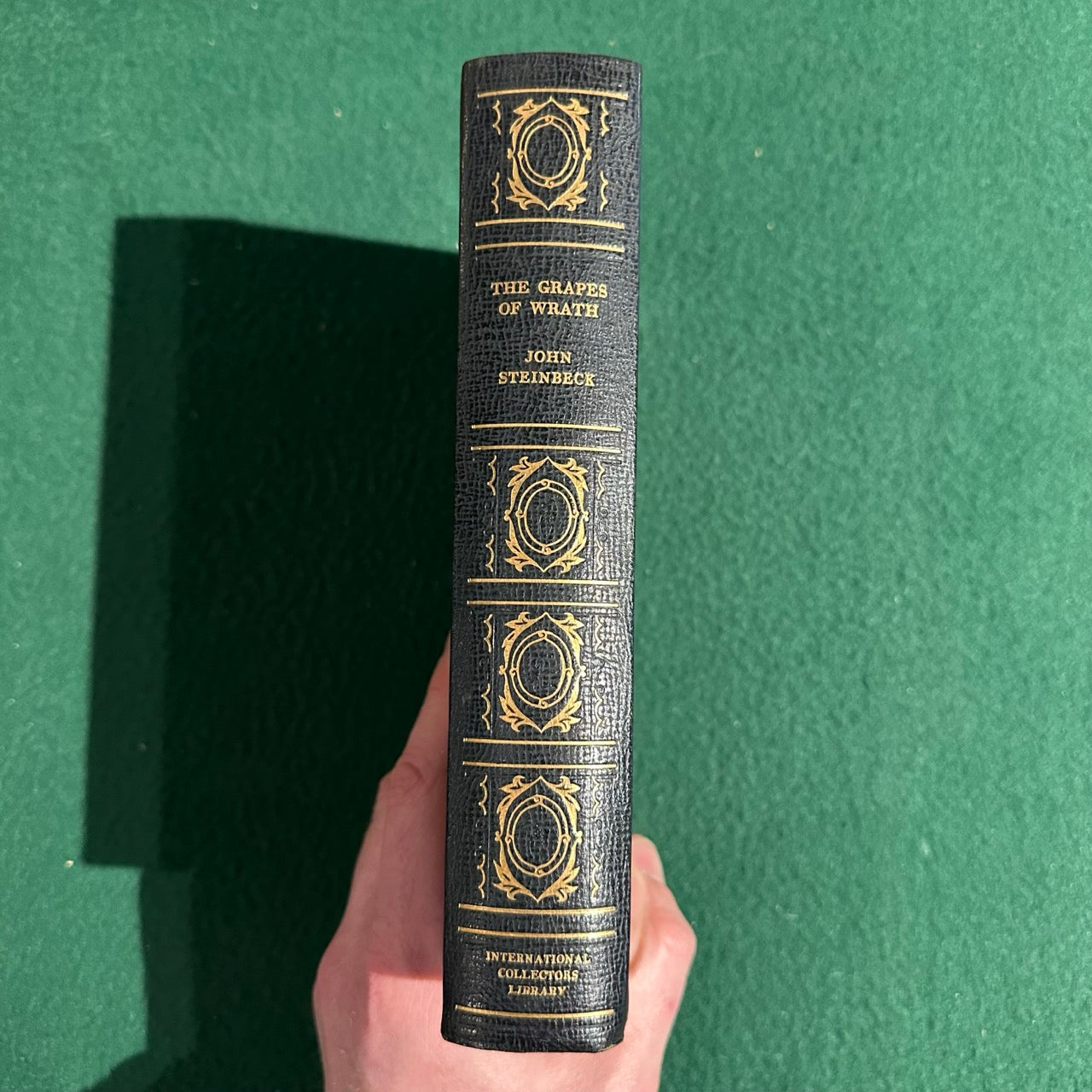 Vintage Fiction Hardback: John Steinbeck - The Grapes of Wrath