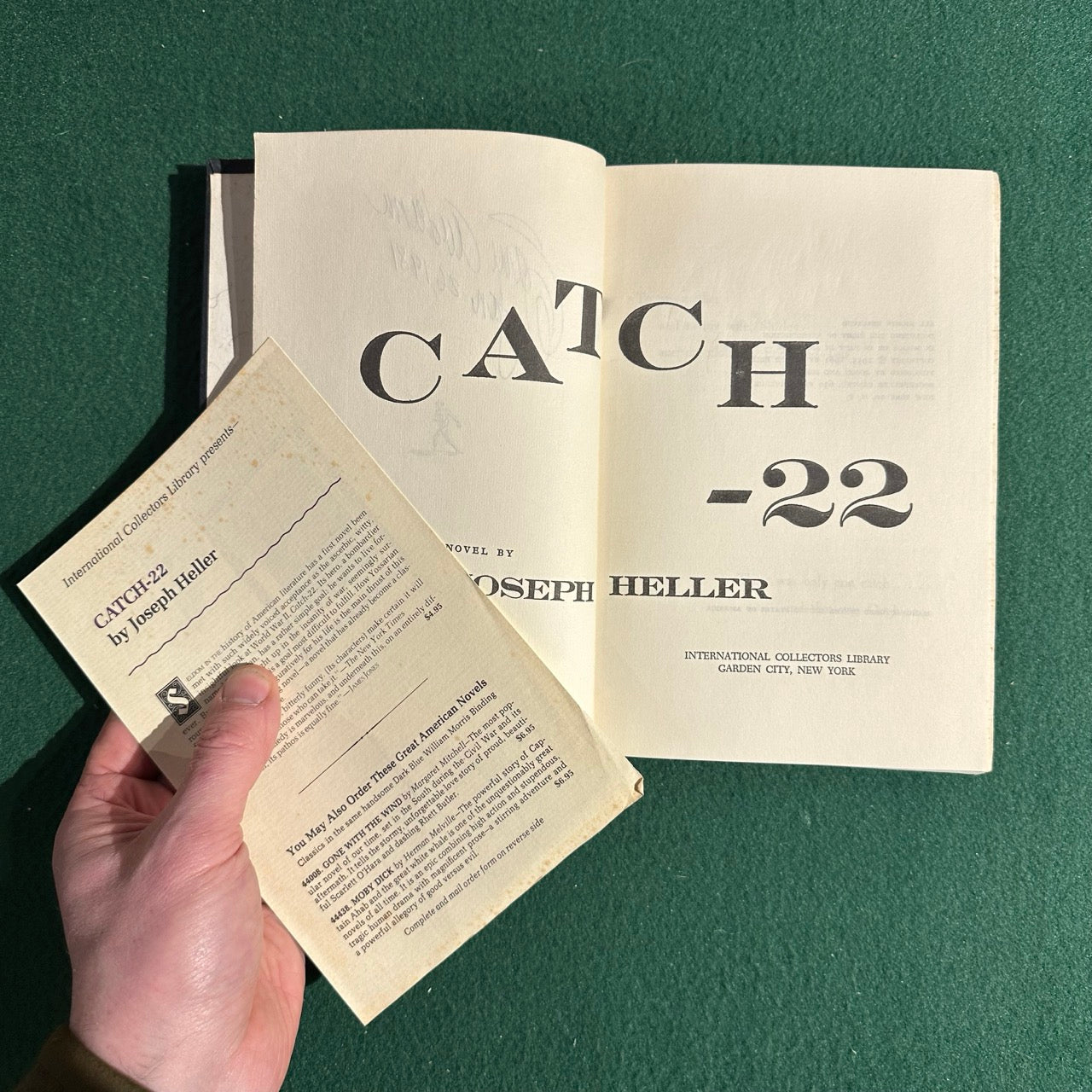 Vintage Fiction Hardback: Joseph Heller - Catch-22