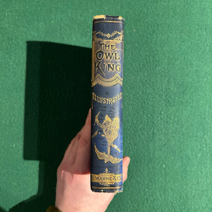 Vintage Fiction Hardback: H Escott-Inman - The Owl King and Other Fairy Tales FIRST EDITION