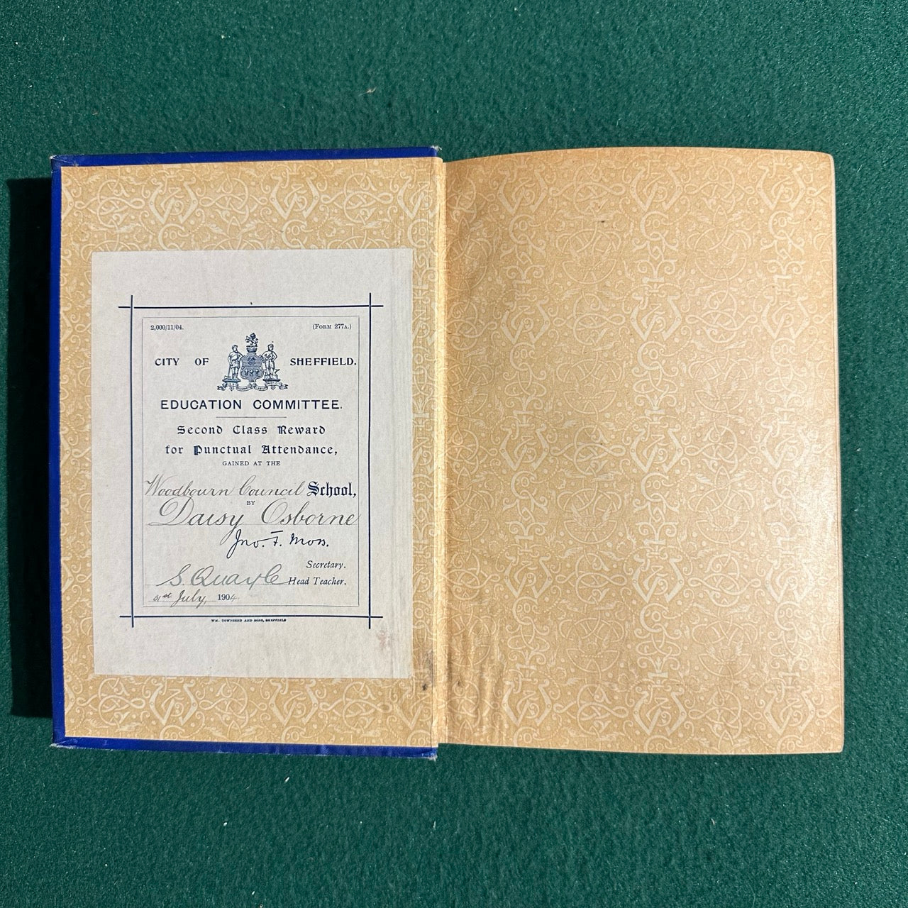 Vintage Fiction Hardback: H Escott-Inman - The Owl King and Other Fairy Tales FIRST EDITION