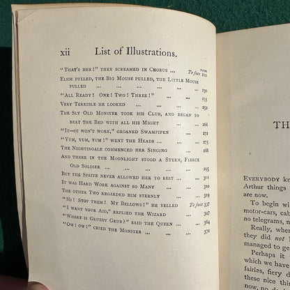 Vintage Fiction Hardback: H Escott-Inman - The Owl King and Other Fairy Tales FIRST EDITION