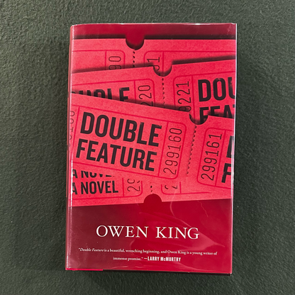 Fiction Hardback: Owen King - Double Feature SIGNED FIRST EDITION/PRINTING