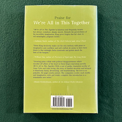 Fiction Hardback: Owen King - We're All in this Together SIGNED FIRST EDITION/PRINTING