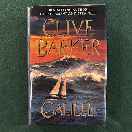 Vintage Fiction Hardback: Clive Barker - Galilee SIGNED FIRST EDITION/SECOND PRINTING