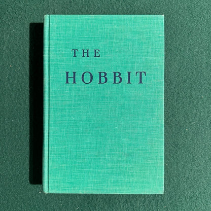 Vintage Fantasy Hardback: JRR Tolkien - The Hobbit THIRTY-SEVENTH PRINTING