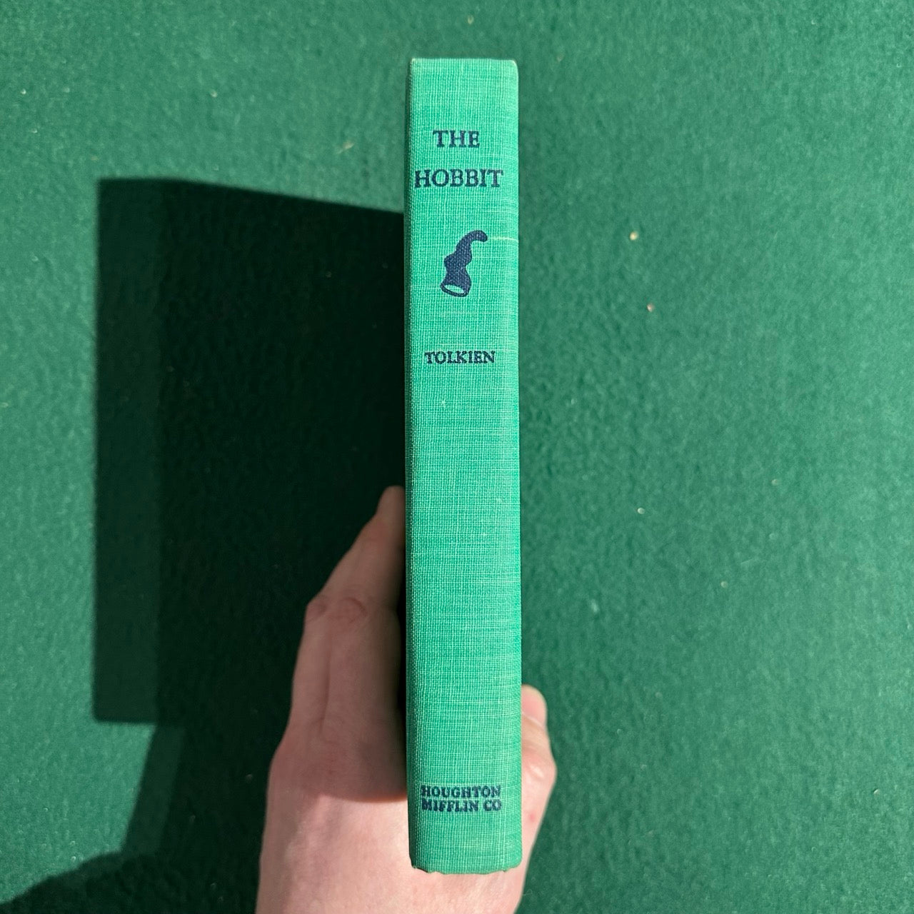 Vintage Fantasy Hardback: JRR Tolkien - The Hobbit THIRTY-SEVENTH PRINTING