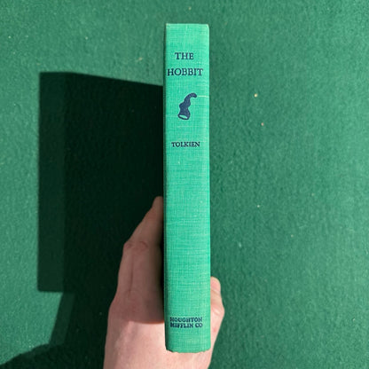 Vintage Fantasy Hardback: JRR Tolkien - The Hobbit THIRTY-SEVENTH PRINTING