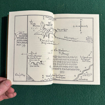 Vintage Fantasy Hardback: JRR Tolkien - The Hobbit THIRTY-SEVENTH PRINTING