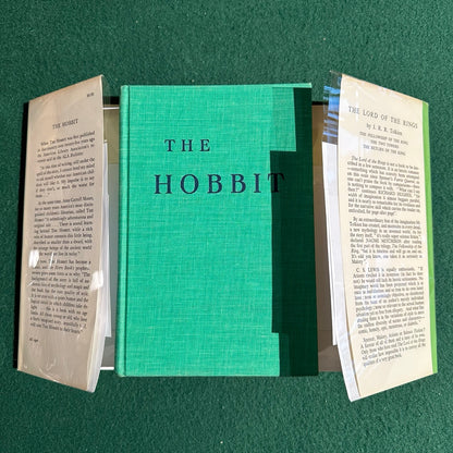 Vintage Fantasy Hardback: JRR Tolkien - The Hobbit THIRTY-SEVENTH PRINTING