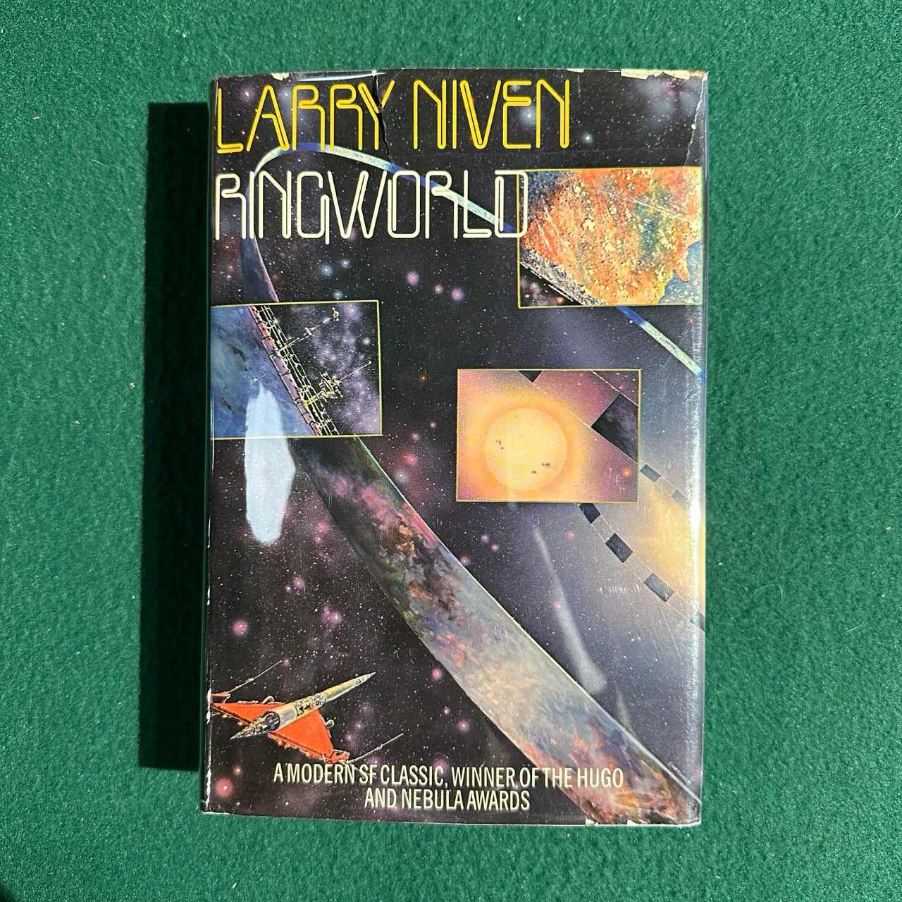 Vintage Sci-Fi Hardback: Larry Niven - Ringworld FIRST EDITION