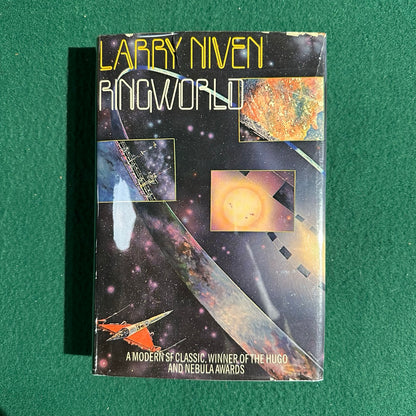 Vintage Sci-Fi Hardback: Larry Niven - Ringworld FIRST EDITION