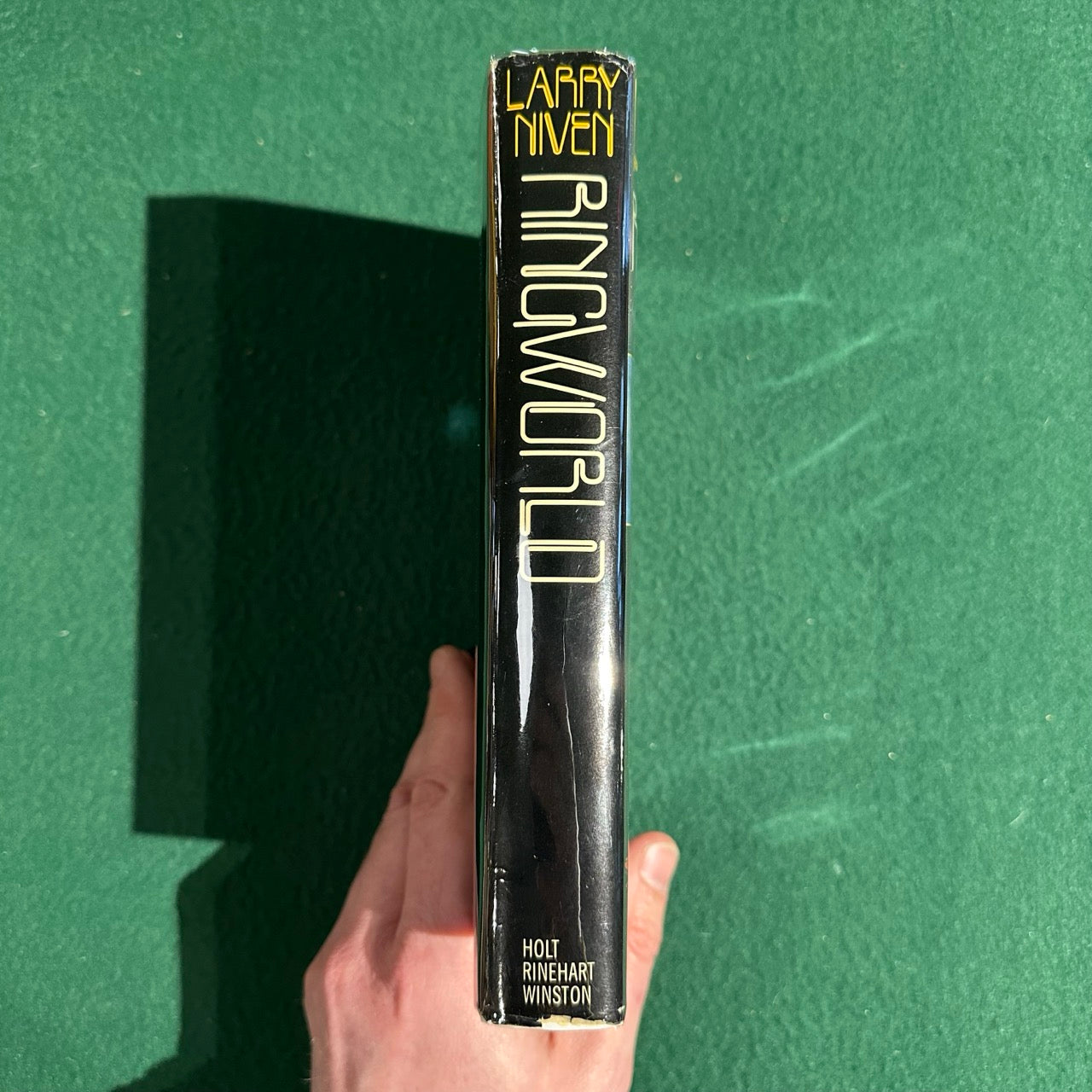 Vintage Sci-Fi Hardback: Larry Niven - Ringworld FIRST EDITION