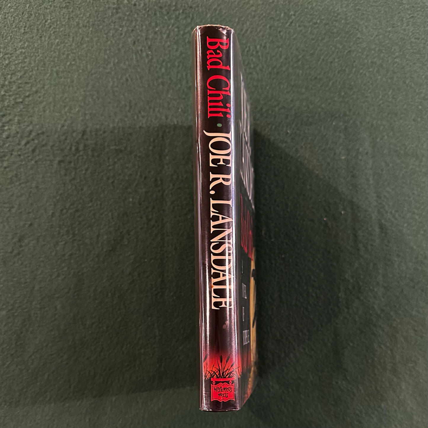 Vintage Fiction Hardback: Joe R Lansdale - Bad Chili FIRST EDITION/PRINTING