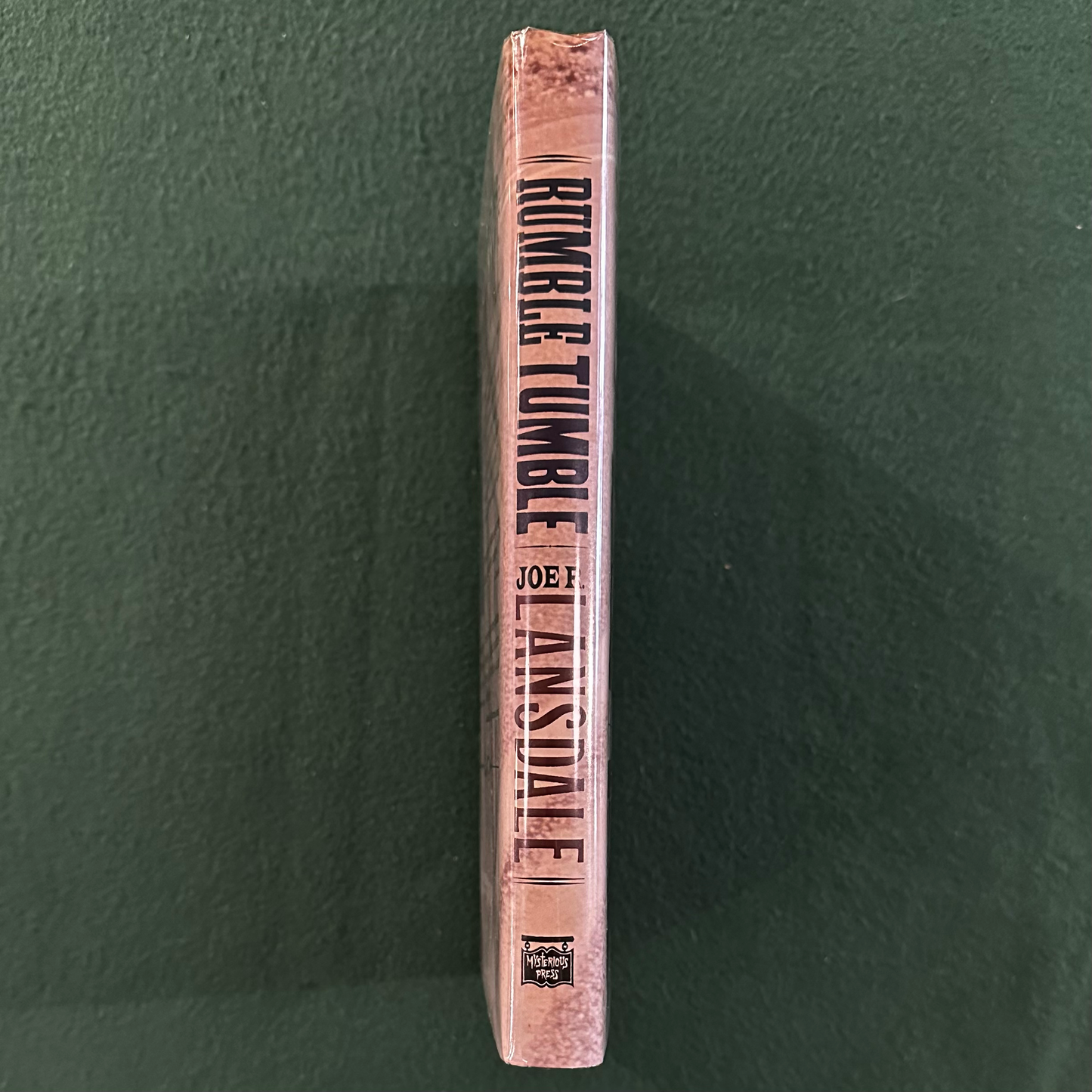 Vintage Fiction Hardback: Joe R Lansdale - Rumble Tumble FIRST EDITION/PRINTING