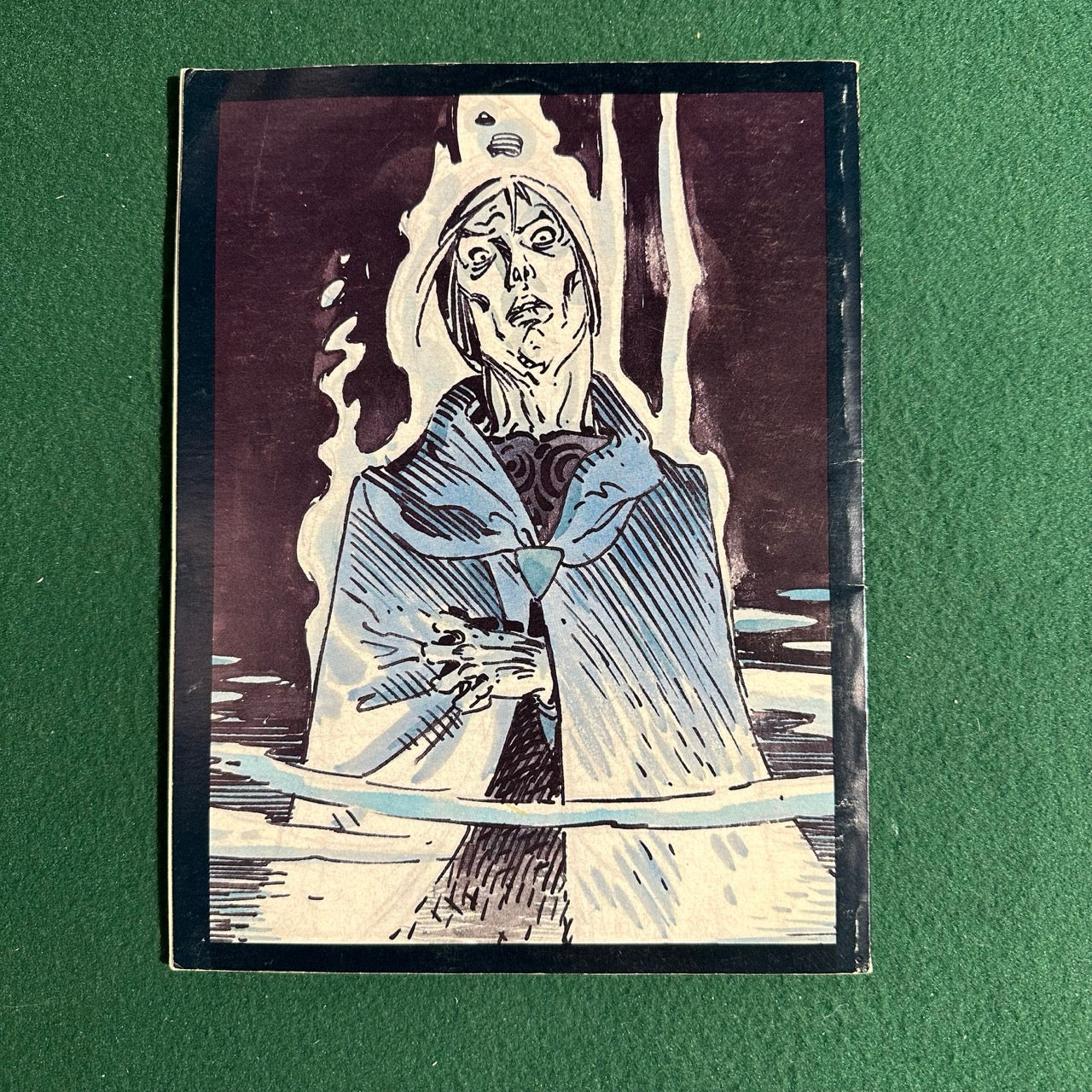 Vintage Paperback Graphic Novel: Michael Moorcock - Elric and the Dreaming City #2 SIGNED