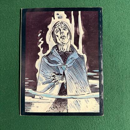 Vintage Paperback Graphic Novel: Michael Moorcock - Elric and the Dreaming City #2 SIGNED