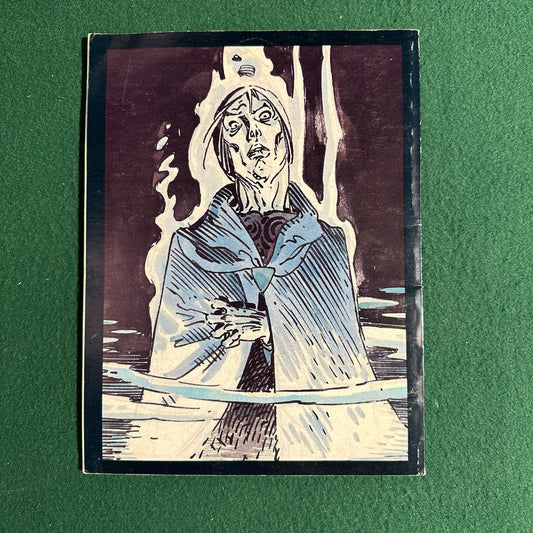 Vintage Paperback Graphic Novel: Michael Moorcock - Elric and the Dreaming City #2 SIGNED