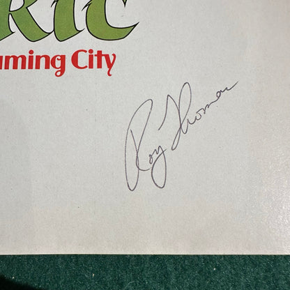 Vintage Paperback Graphic Novel: Michael Moorcock - Elric and the Dreaming City #2 SIGNED
