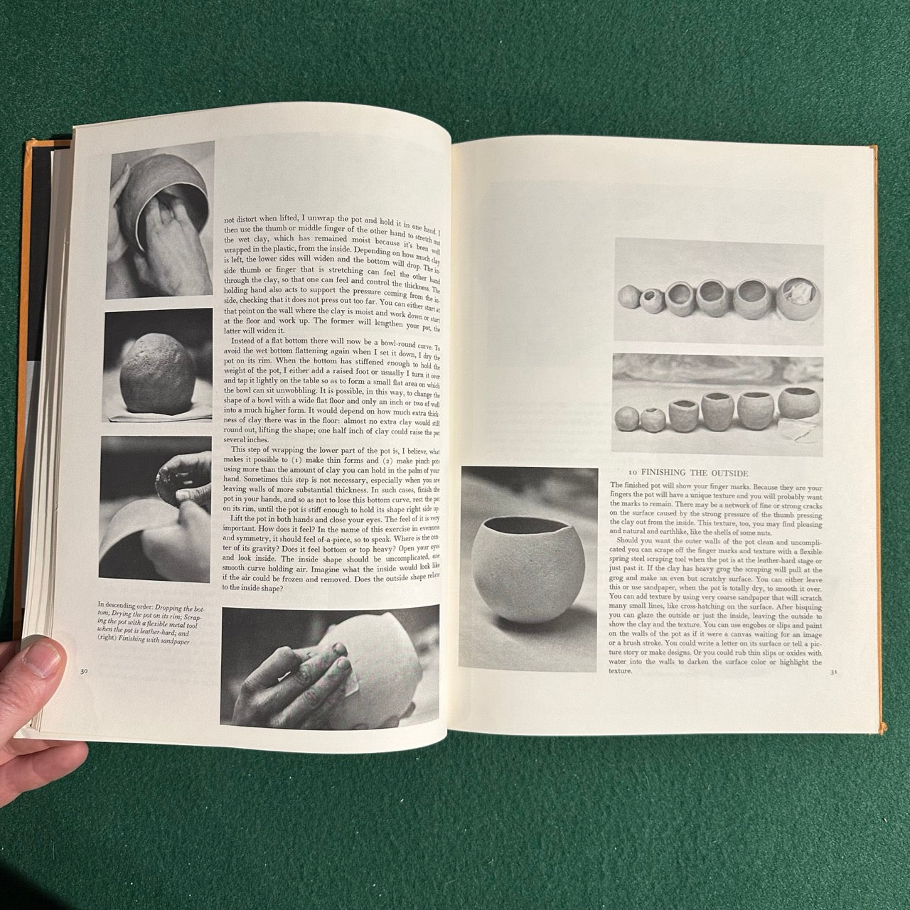 Vintage Art Hardback: Paulus Berensohn - Finding one's Way With Clay