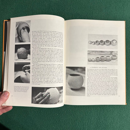 Vintage Art Hardback: Paulus Berensohn - Finding one's Way With Clay