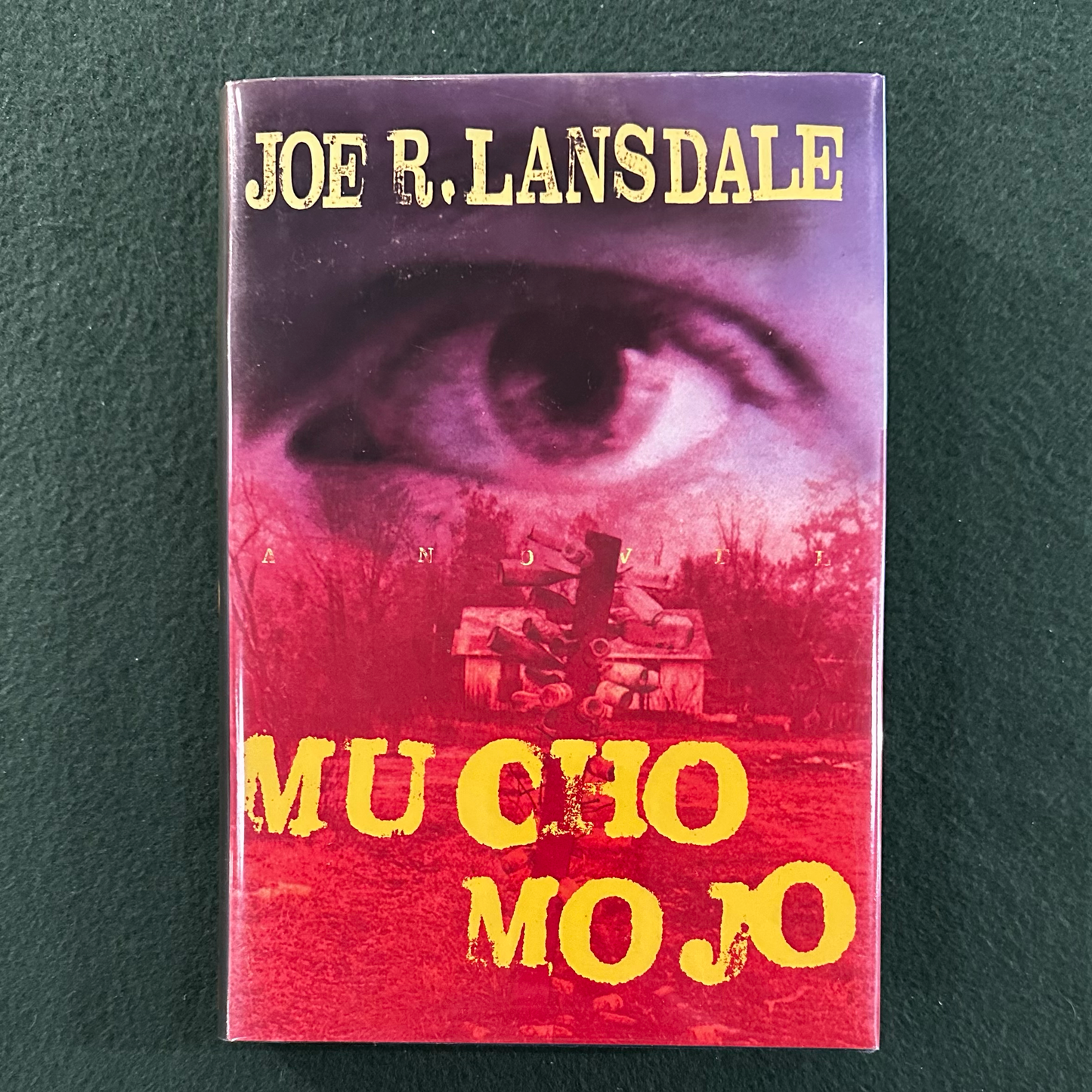 Vintage Fiction Hardback: Joe R Lansdale - Mucho Mojo SIGNED FIRST EDITION/PRINTING