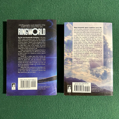 Graphic Novel Paperbacks: Larry Niven and Sean Lam - Ringworld, The Graphic Novel, Parts 1 & 2